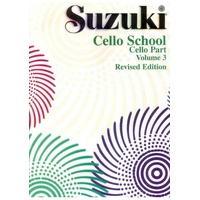 Suzuki Cello School Vol. 3 Cello Part
