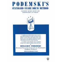 Podemski's Standard Snare Drum Method
