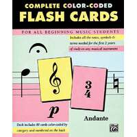 89 Color-Coded Flash Cards