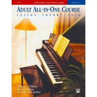 Alfred's Basic Adult All-in-One Course Book 2