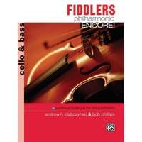 Fiddlers Philharmonic Encore! Cello/Bass Book