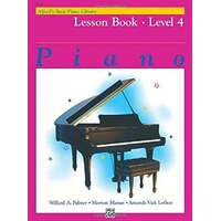 Alfred's Basic Piano Course: Lesson Book 4