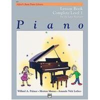 Alfred's Basic Piano Library: Lesson Book Complete 1