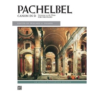 Alfreds Pachelbel - Canon in D