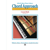 Alfred's Basic Piano Chord Approach Lesson Book Level 2