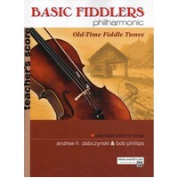 Basic Fiddlers Philharmonic Violin Book