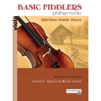 Basic Fiddlers Philharmonic Viola Book