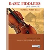 Basic Fiddlers Philharmonic Cello/Dbass Book