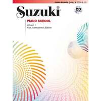 Suzuki Piano School Piano Book and CD, Volume 1