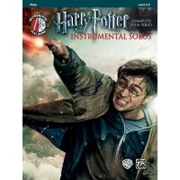 Harry Potter Instrumental Solos for Flute Bk/OLA