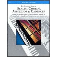 Scales, Chords, Arpeggios & Cadences - Complete Book