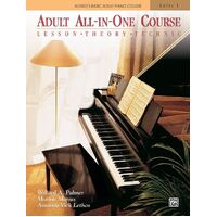 Alfred's Basic Adult All-in-One Course, Book 1