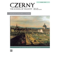 Czerny - School of Velocity Op. 299 Book 1