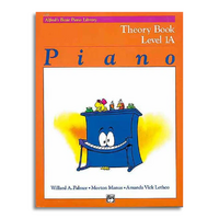 Alfred's Basic Piano Library: Universal Edition Theory Book 1A