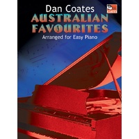 Australian Favourites Easy Piano - Dan Coates