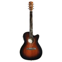 Alvarez MFA66CESHB Small Body Acoustic Electric Guitar