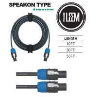 Leem 10ft Speakon -Speakon