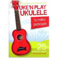 Uke N Play AM1011604 Ukulele Book