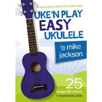 Uke'n Play Easy Ukulele Book/OLA