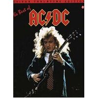 The Best of AC/DC Guitar Tablature Edition