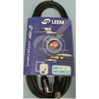 LEEM 10 FT Midi Lead