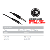 LEEM 5FT 3.5 Stereo - 6.5 Mono