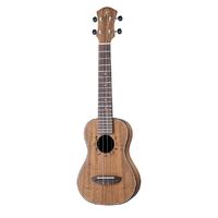 aNueNue Lani S1Mini Concert Ukulele Solid Koa Top w/ Bag