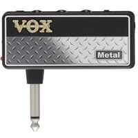 VOX AmPlug 2 Metal Headphone Guitar Amp