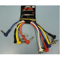 LEEM 1FT Patch Leads (pk6)