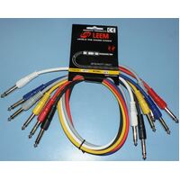 LEEM 2FT Patch Leads  (pk6)