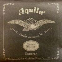 Aquila AQ128U Super Nylgut Low-D Baritone Ukulele String Set
