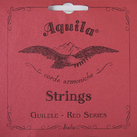 Aquila Red Series 6-String Guitalele String Set (A-Tuning)