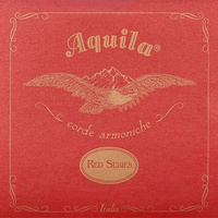 Aquila Red Series Tenor 4th (Low-G) Wound Single Ukulele String