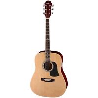 ARIA ARAW15SN Dreadnought Guitar Satin Natural