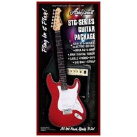 ARIA EGP3 Guitar and Amp Pack CA RED
