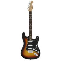 Aria STG-003SPL Series Electric Guitar in 3-Tone Sunburst