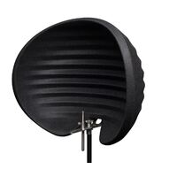 Aston Halo Shadow Reflection Filter - Portable Vocal Booth Black