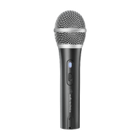 Audio-Technica ATR2100xUSB 24-bit USB and XLR Handheld Cardioid Dynamic Microphone