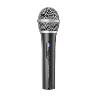 Audio-Technica ATR2100xUSB 24-bit USB and XLR Handheld Cardioid Dynamic Microphone
