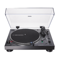 Audio-Technica LP120xUSB USB Manual Direct Drive Turntable - Black