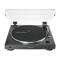 Audio-Technica LP60x Standard Belt Drive Turntable - Black