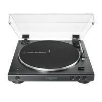 Audio-Technica LP60xBT Bluetooth Belt Drive Turntable - Black