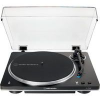 Audio Technica LP70X-BT BS Belt-Drive Stereo Turntable w/Bluetooth - Black
