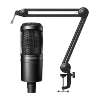 Audio-Technica AT2020 XLR  Boom Arm Bundle