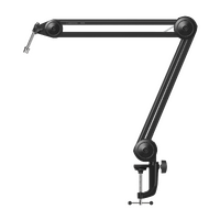 Audio-Technica AT8700 Clamp Mount Boom Arm With Cable Clips