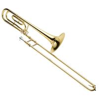 J.Michael TB550M Tenor Bass Trombone Bb F in Clear Lacquer