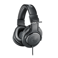 Audio-Technica ATH-M20x Professional Monitor Headphones