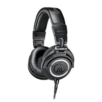 Audio-Technica ATH-M50xBK Professional Monitor Headphones