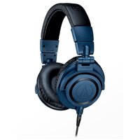 Audio-Technica ATH-M50xDS Limited Edition Professional Monitor Headphones - Deep Sea Blue