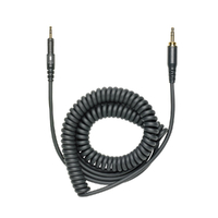 Audio Technica Replacement 3m curly cable for the ATH-M50x headphones